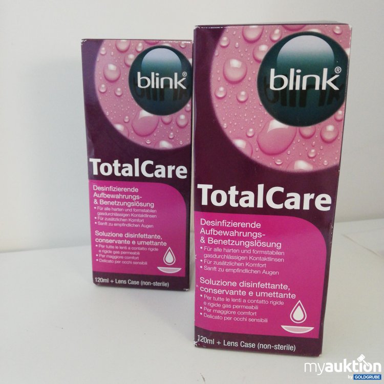 Artikel Nr. 745505: Blink Totalcare 2x120ml