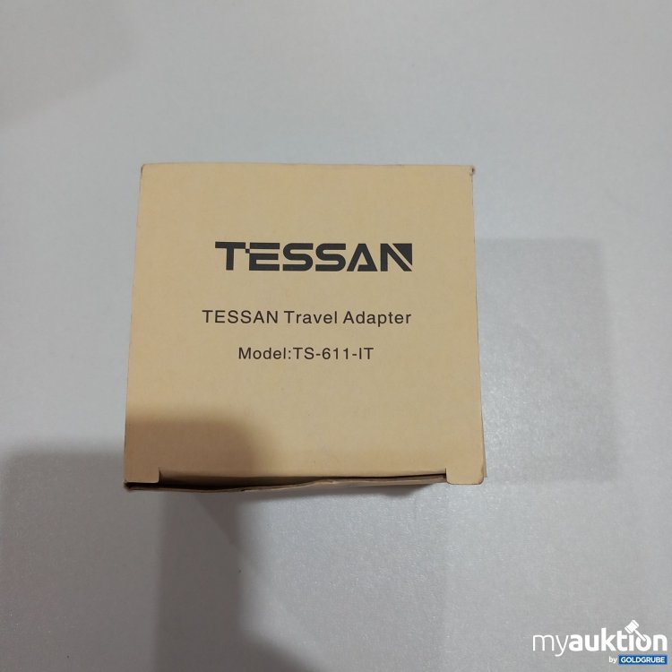 Artikel Nr. 759505: Tessan Reise Adapter Model TS-611-IT 