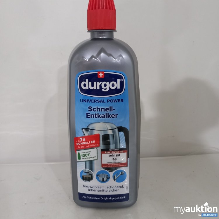 Artikel Nr. 768505: Durgol Schnell Entkalker 750ml