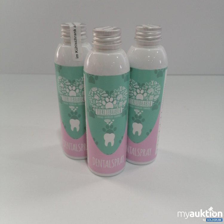 Artikel Nr. 779505: Tierliebhaber Dentalspray 3x150ml