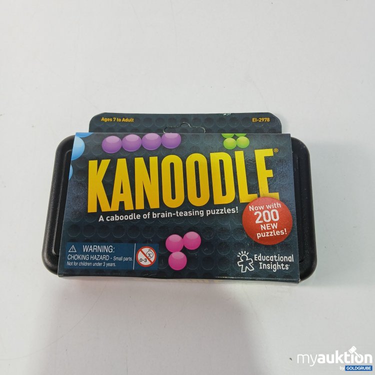 Artikel Nr. 803505: Kanoodle EI-2978