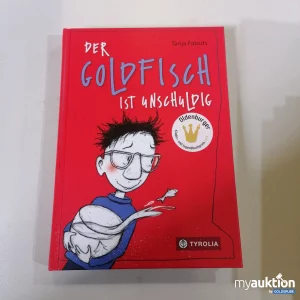 Artikel Nr. 379505: "Der Goldfisch ist unschuldig" Kinderbuch