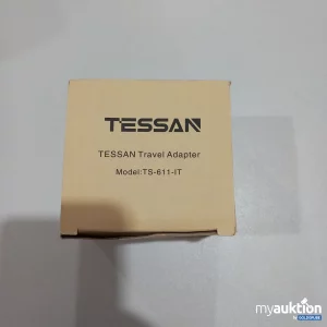 Auktion Tessan Reise Adapter Model TS-611-IT 