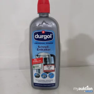 Auktion Durgol Schnell Entkalker 750ml