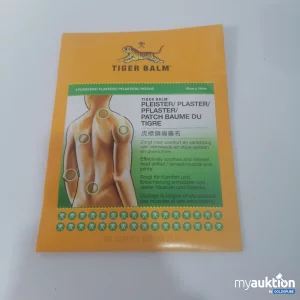 Artikel Nr. 777505: Tiger Balm 3 Pflaster 10x14cm 