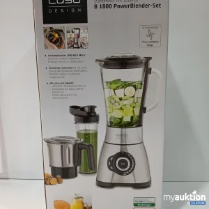 Artikel Nr. 800505: Caso Standmixer mit Zubehör B1800 PowerBlender-Set