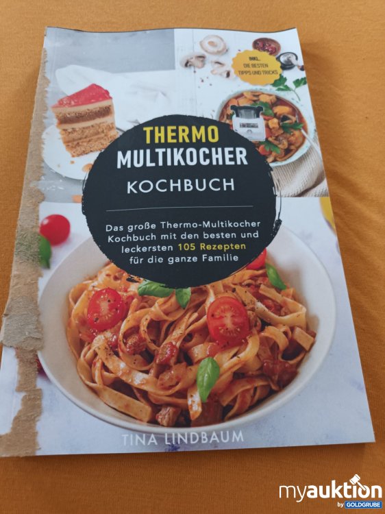 Artikel Nr. 347506: Thermo Multikocher Kochbuch