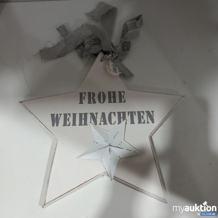 Artikel Nr. 377506: Weihnachtsdekoration Stern ca.30cm