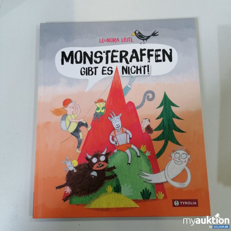 Artikel Nr. 379506: Kinderbuch "Monsteraffen gibt es nicht!"