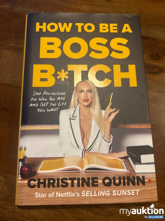 Artikel Nr. 391506: Buch- How to be a Boss B*tch