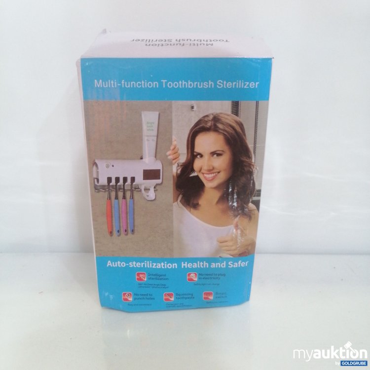 Artikel Nr. 732506: Multi Function Toothbrush Sterilizer 