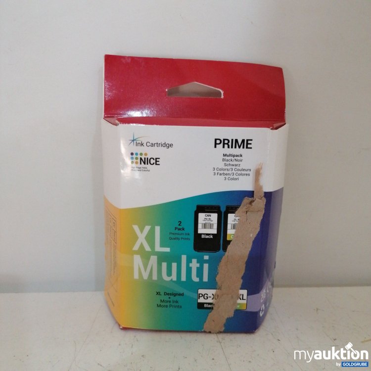 Artikel Nr. 740506: PRIME XL Multi Tintenpatrone