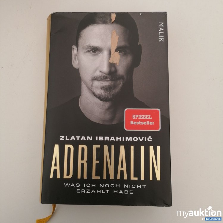 Artikel Nr. 747506: "Adrenalin" von Zlatan Ibrahimovic