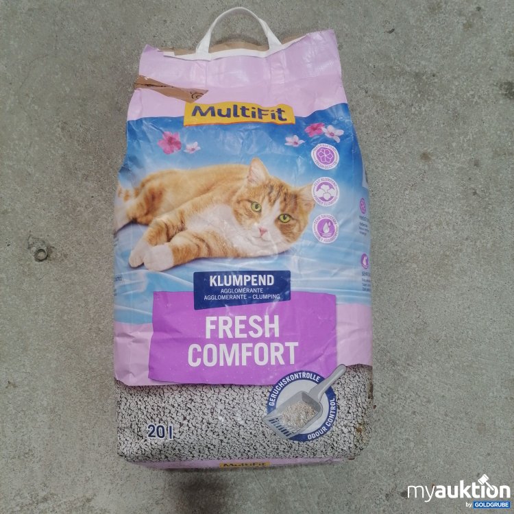 Artikel Nr. 779506: MultiFit Katzenstreu 20l