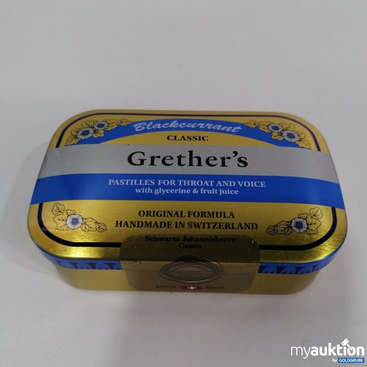 Artikel Nr. 783506: Grether's  pastilles For Throat and Voice 110g 