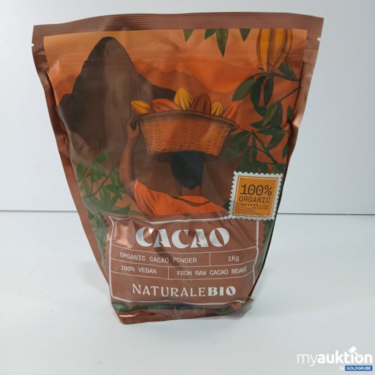 Artikel Nr. 794506: NaturaleBio Cacao 1kg