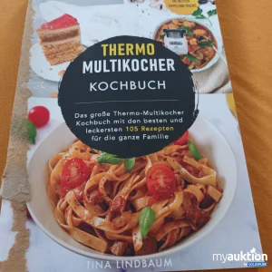Auktion Thermo Multikocher Kochbuch