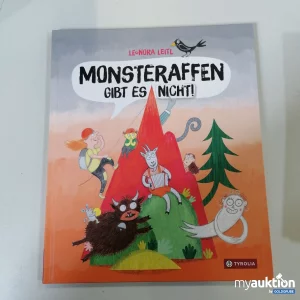 Auktion Kinderbuch "Monsteraffen gibt es nicht!"