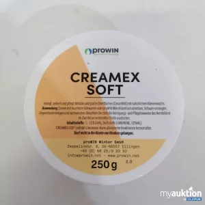 Auktion Prowin Creamex Soft 250g 