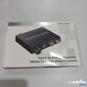 Auktion Prozor Digital to Analog converter  