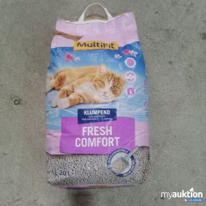 Auktion MultiFit Katzenstreu 20l