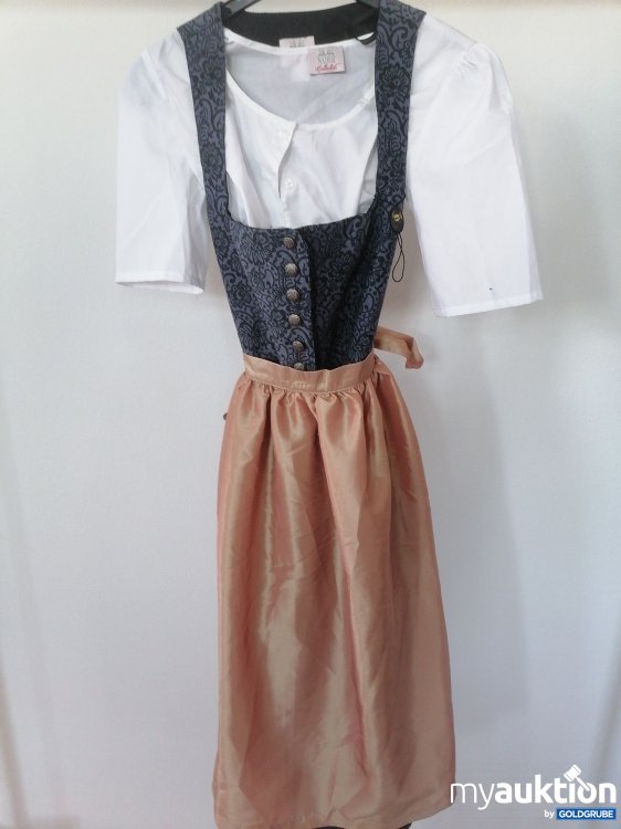 Artikel Nr. 352507: Naber Dirndl Midi mit Bluse 