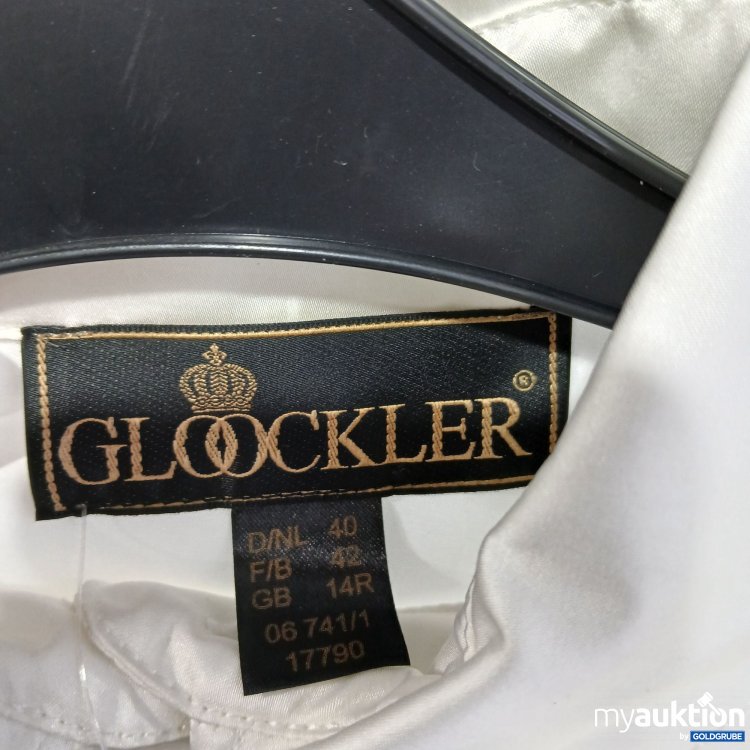 Artikel Nr. 428507: Glockler Satin Bluse creme