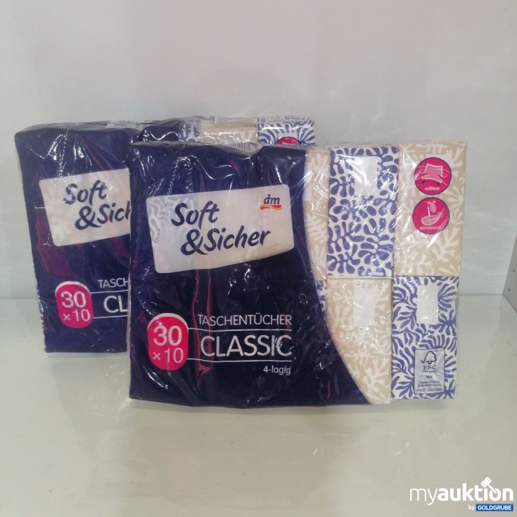 Artikel Nr. 732507: Soft&Sicher Taschentücher 2er Pack 