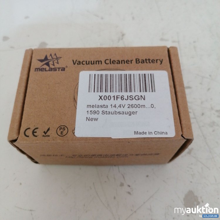 Artikel Nr. 740507: Melasta 14.4V Staubsauger Batterie