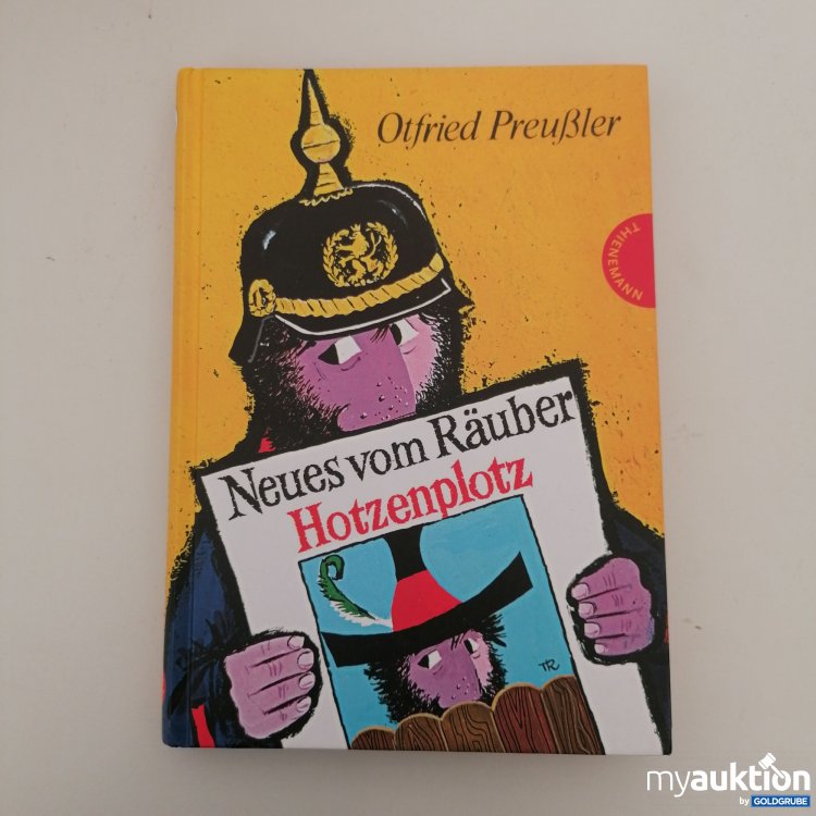 Artikel Nr. 747507: "Neues vom Räuber Hotzenplotz Buch"