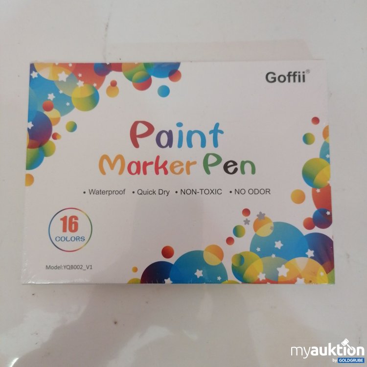 Artikel Nr. 752507: Goffii Paint Marker Pen Set