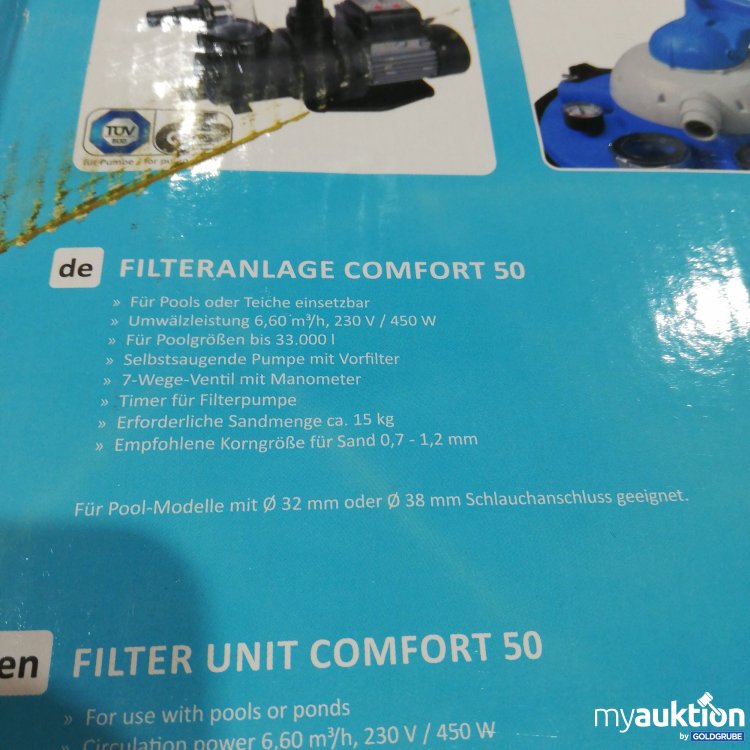 Artikel Nr. 757507: Steinbach Filteranlage Comfort 50