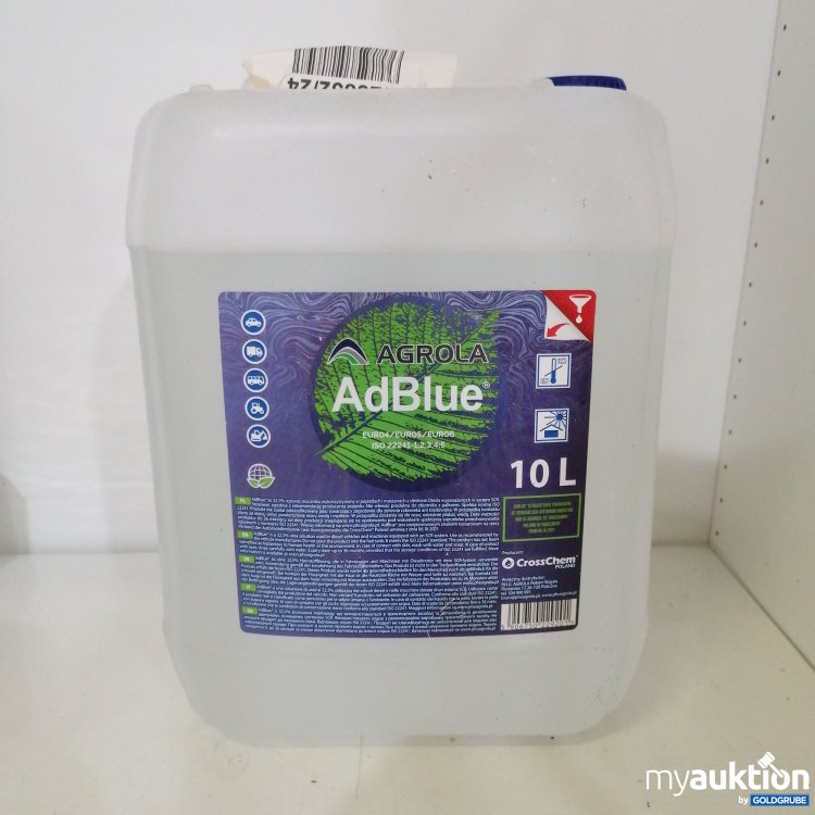 Artikel Nr. 758507: Agrola AdBlue 10l