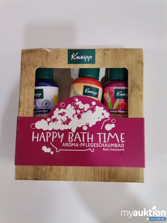 Artikel Nr. 76507: Kneipp Happy Bath time 3x100ml 