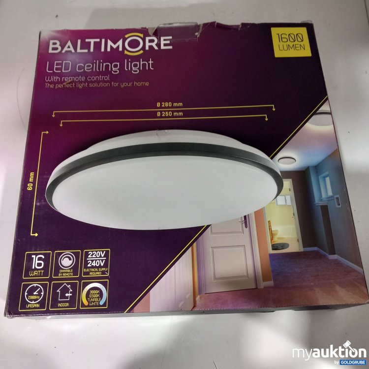 Artikel Nr. 768507: Blatimore LED Ceiling Light 280mm