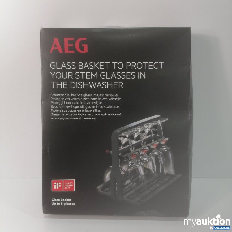 Artikel Nr. 777507: AEG Glass Basket