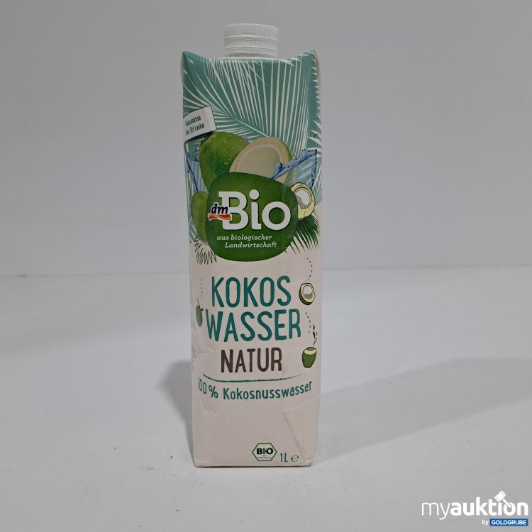 Artikel Nr. 784507: DM Bio Kokoswasser Natur 1L 