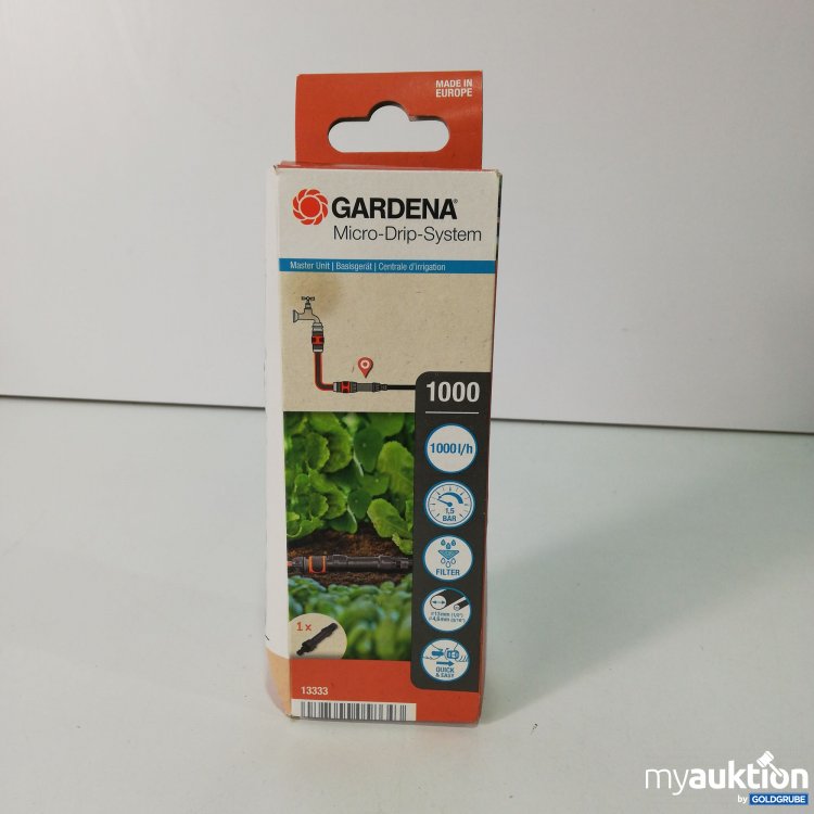 Artikel Nr. 785507: Gardena Micro Drip System 13333