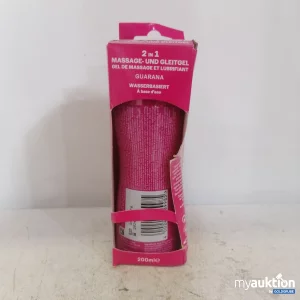 Auktion 2in1 Massagegel 200ml 