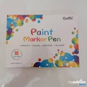 Auktion Goffii Paint Marker Pen Set