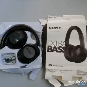 Auktion Sony Extra Bass