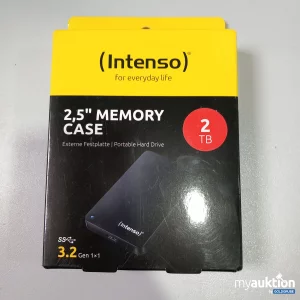 Artikel Nr. 767507: Intenso 2,5 Memory Case, externe Festplatte  