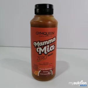 Artikel Nr. 783507: Gymqueen Mamma Mia Zero Sauce Curry Ketchup 265ml 