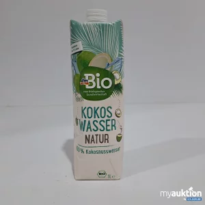 Artikel Nr. 784507: DM Bio Kokoswasser Natur 1L 