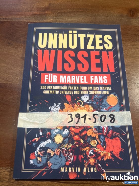 Artikel Nr. 391508: Unnützes Wissen für Marvel Fans