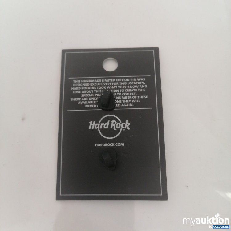 Artikel Nr. 744508: Hard Rock Cafe Budapest Anstecker