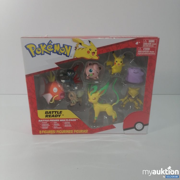 Artikel Nr. 777508: Pokémon Battle Ready 8 Figur 