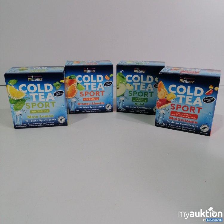 Artikel Nr. 787508: Meßmee Cold Tea diverse sorten 14x2.75g 