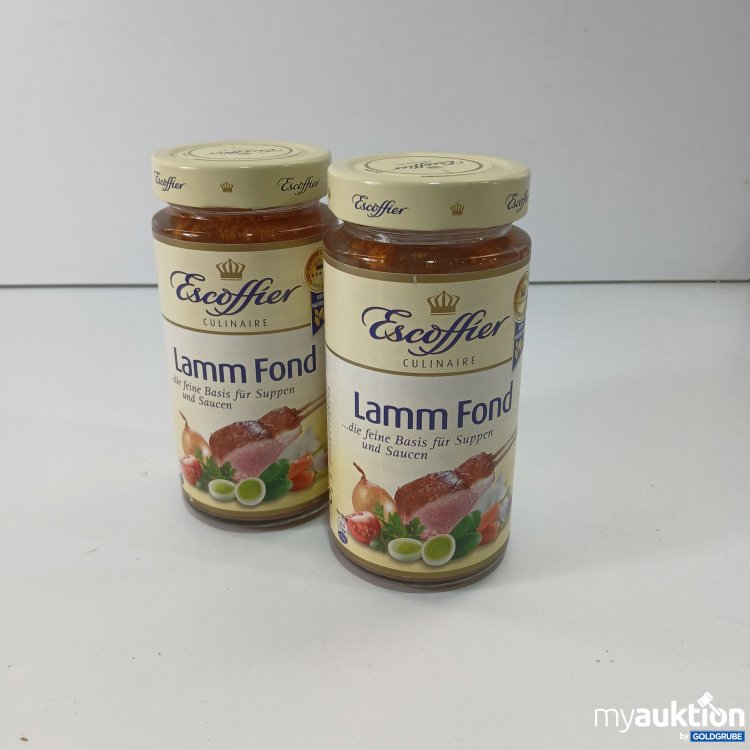 Artikel Nr. 794508: Escoffier Lamm Fond 2x400ml