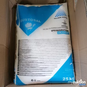 Artikel Nr. 758508: Gustosal Speisesalz 25kg 